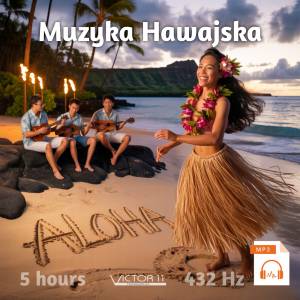 Muzyka Hawajska bez opłat 5 godzin pendrive